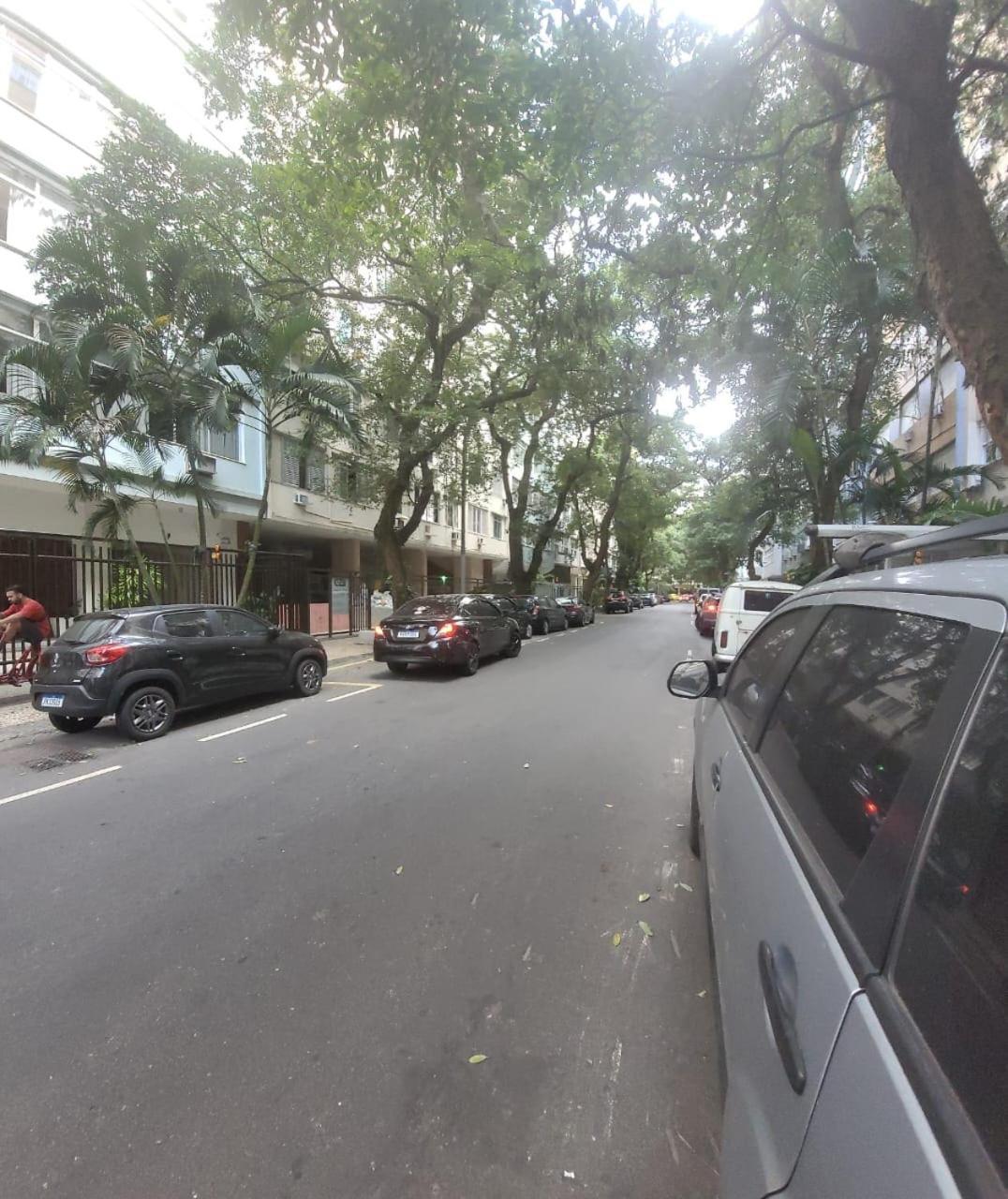 Apartamento Tranquilo No 9º Andar Com Vaga De Garagem Privativa Río de Janeiro