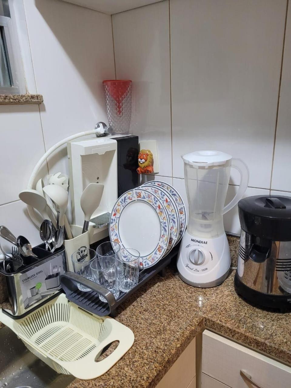 Tranquilo No 9º Andar Com Vaga De Garagem Privativa Río de Janeiro