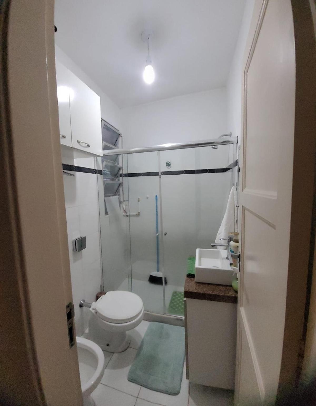 Tranquilo No 9º Andar Com Vaga De Garagem Privativa