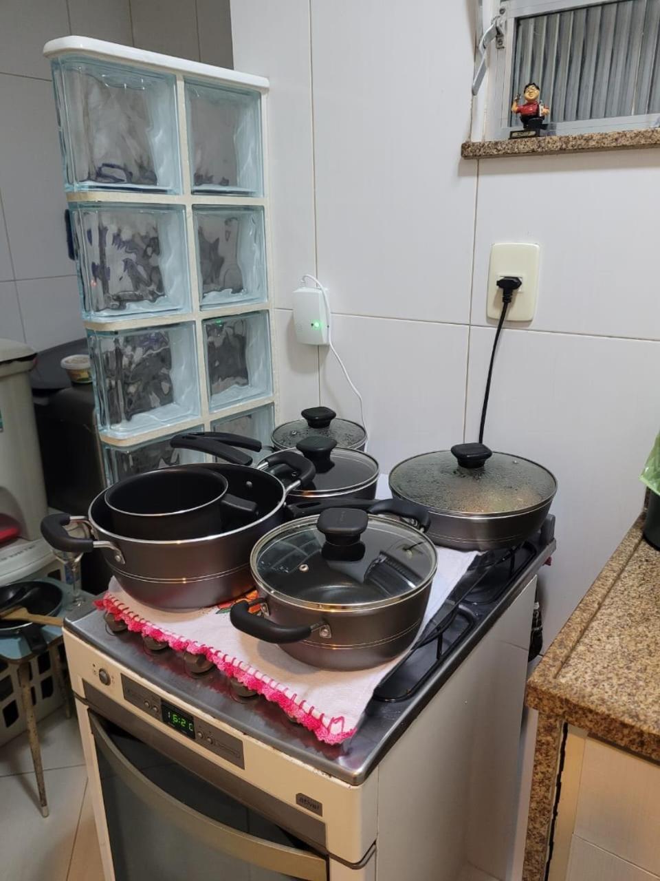 Tranquilo No 9º Andar Com Vaga De Garagem Privativa Apartamento Río de Janeiro