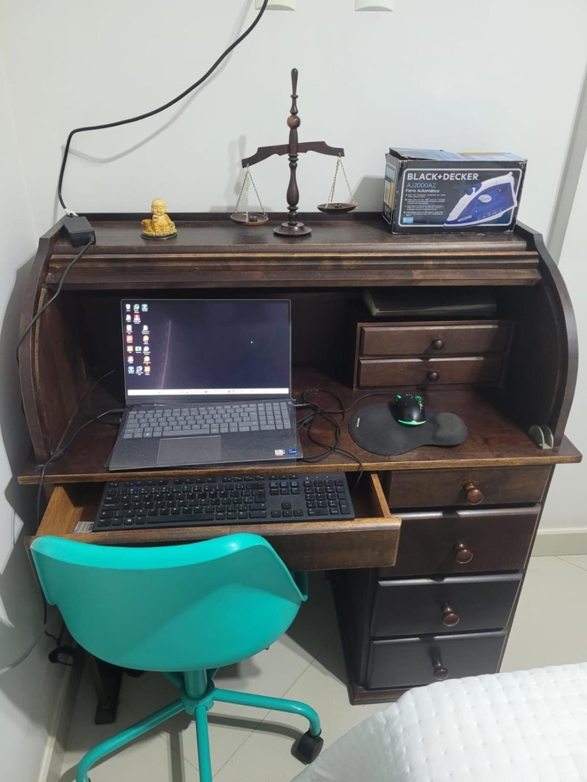 Apartamento Tranquilo No 9º Andar Com Vaga De Garagem Privativa Río de Janeiro