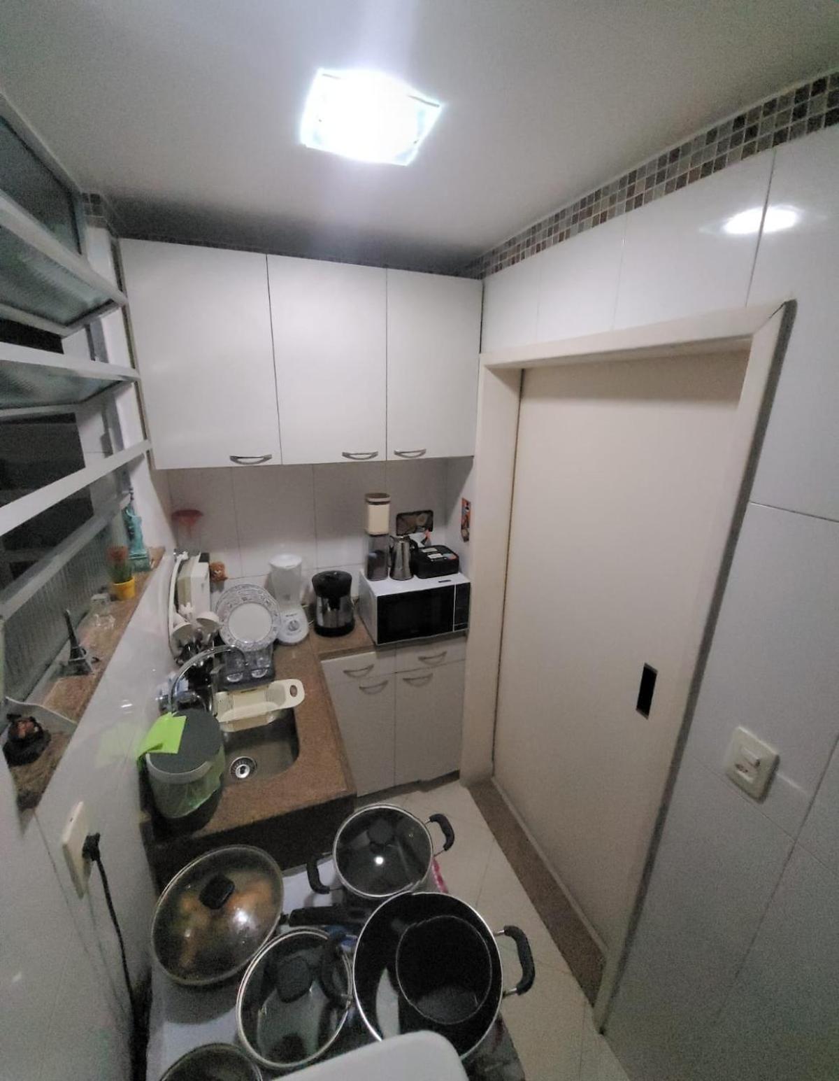 Tranquilo No 9º Andar Com Vaga De Garagem Privativa Río de Janeiro